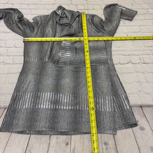 Clara Sun Woo Women Open Front Cardigan Sweater Knit Top Size Large C021 -6 - Picture 2 of 16